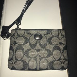Coach wristlet.